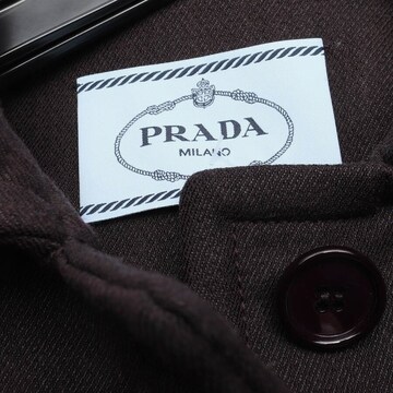 PRADA Jacket & Coat in XS in Brown
