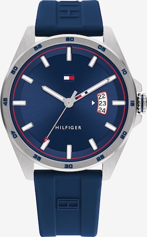 TOMMY HILFIGER - Relógios analógicos em azul: frente