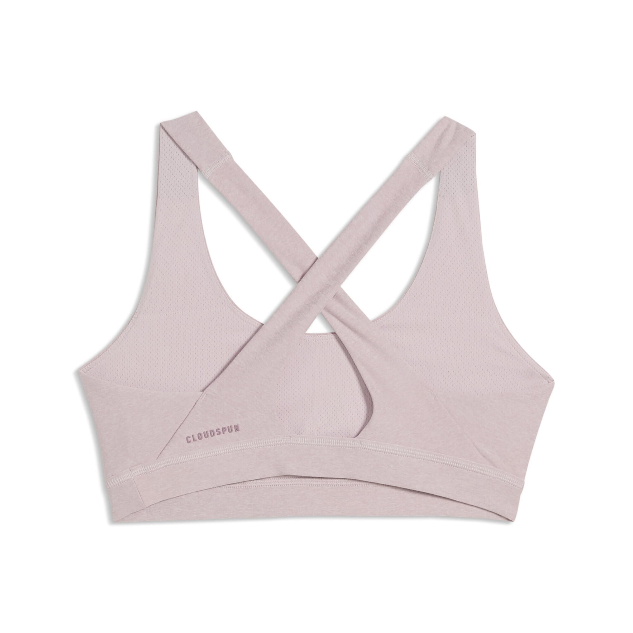 PUMA Bustier Športni nederček 'Cloudspun' | roza barva