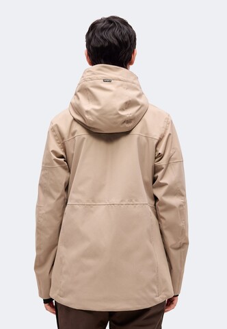Giacca funzionale di ICEPEAK in beige