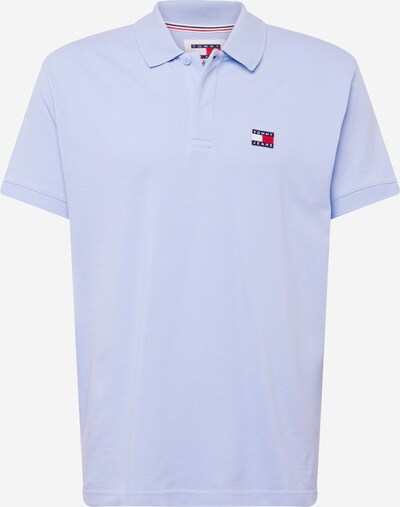 Marškinėliai iš Tommy Jeans, spalva – tamsiai mėlyna / šviesiai mėlyna / raudona / balta, Prekių apžvalga