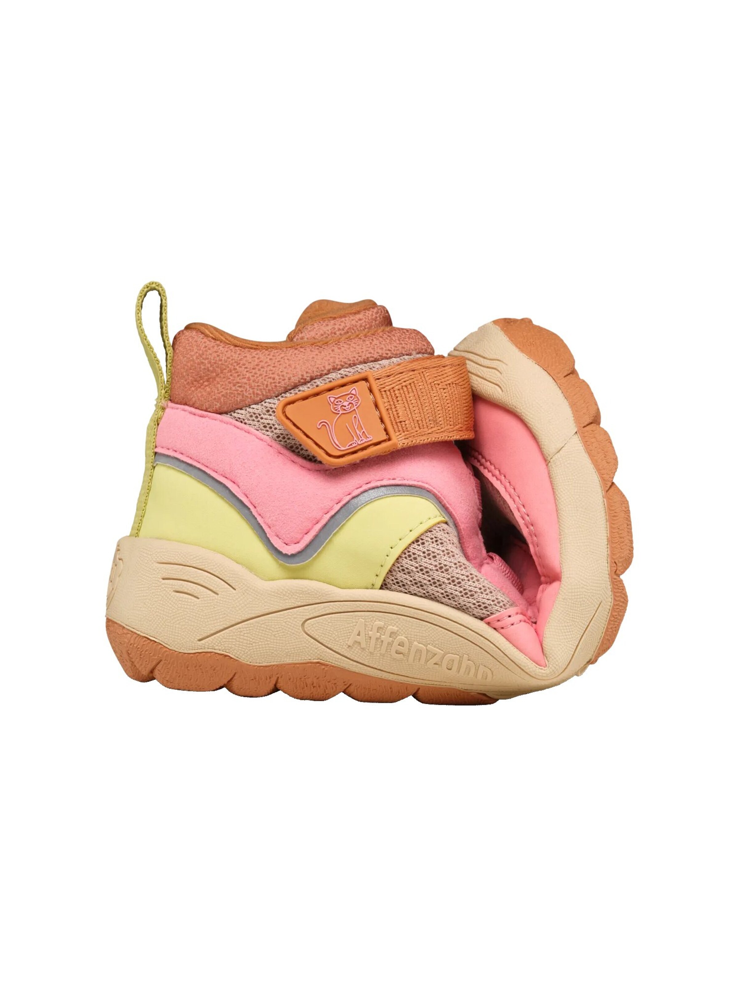 Affenzahn Sneaker 'Übergangsschuh Vegan Explory'‌‌‌‌‌‌ in Braun: Vorderseite