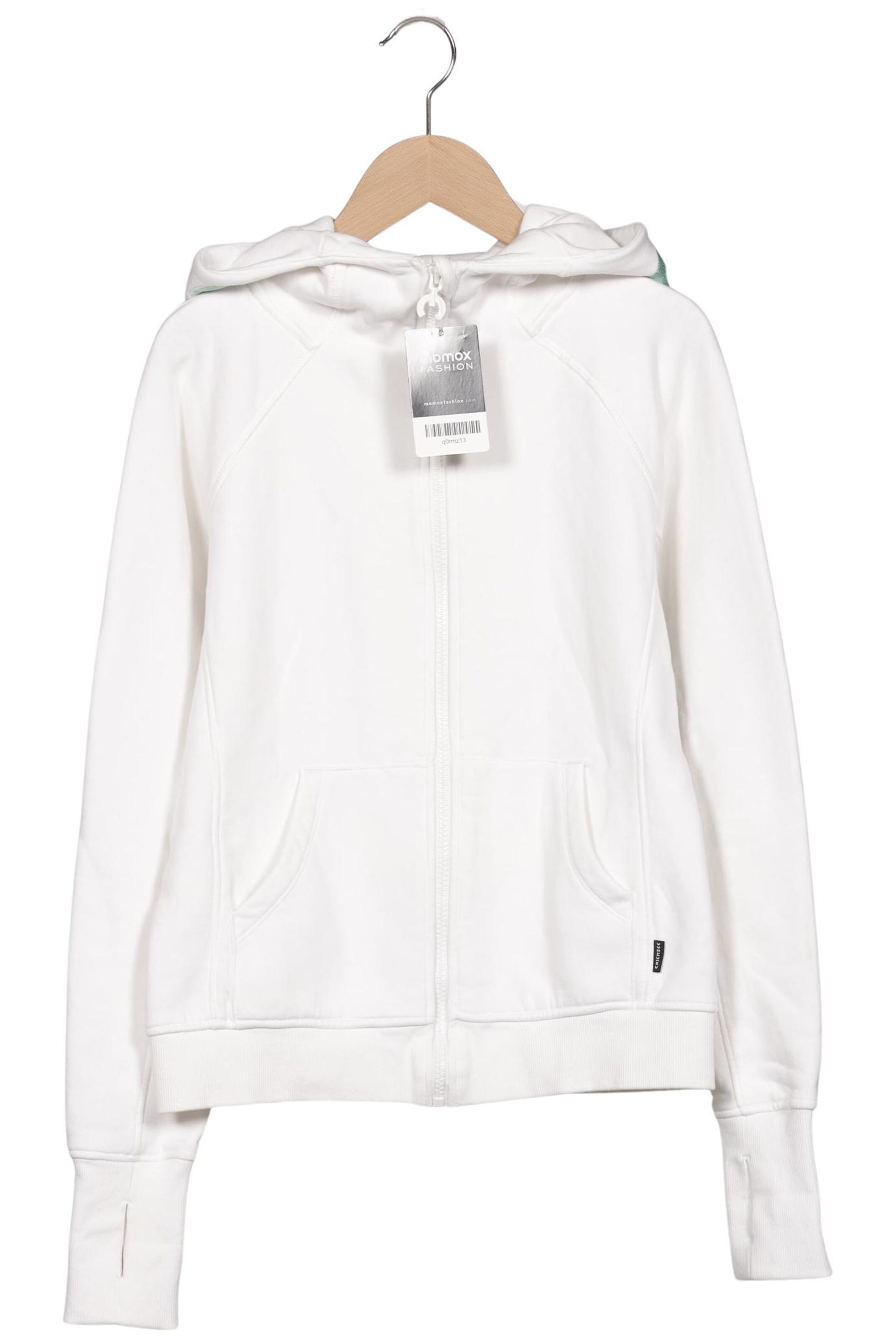 CHIEMSEE Kapuzenpullover M in Weiß: Vorderseite