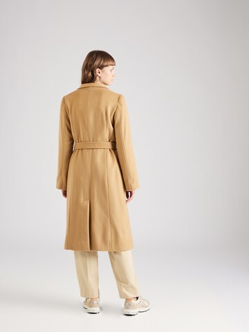 BOSS Between-seasons coat 'Casenova' in Beige