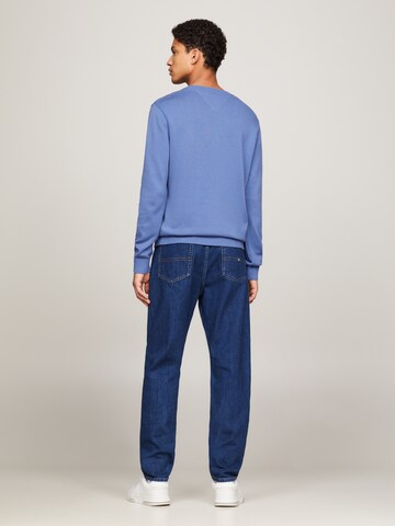 Tommy Jeans Pullover 'Essential' in Blau