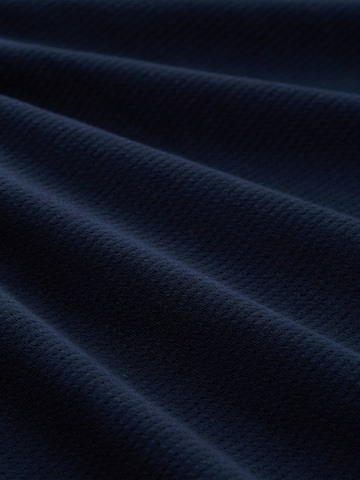 Veste de survêtement TOM TAILOR en bleu
