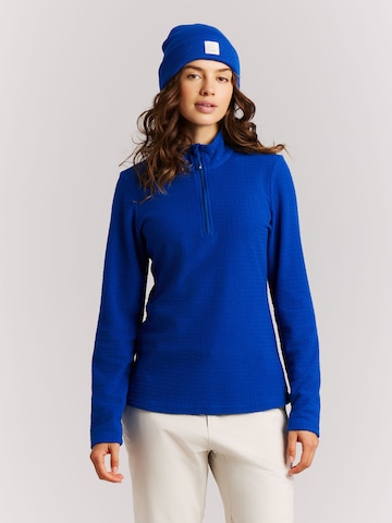 PROTEST Sportief sweatshirt 'PRTPurley' in Blauw