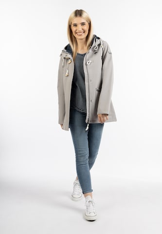 Manteau mi-saison Schmuddelwedda en gris