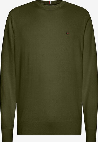 Pullover di TOMMY HILFIGER in verde: frontale