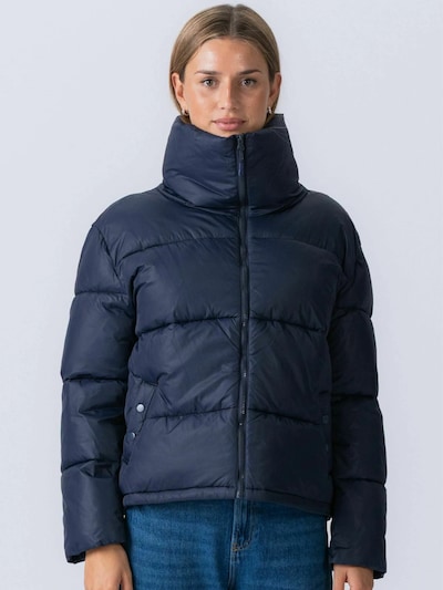 TEESHOPPEN Jacket ' Short Puffer ' in navy, Produktansicht