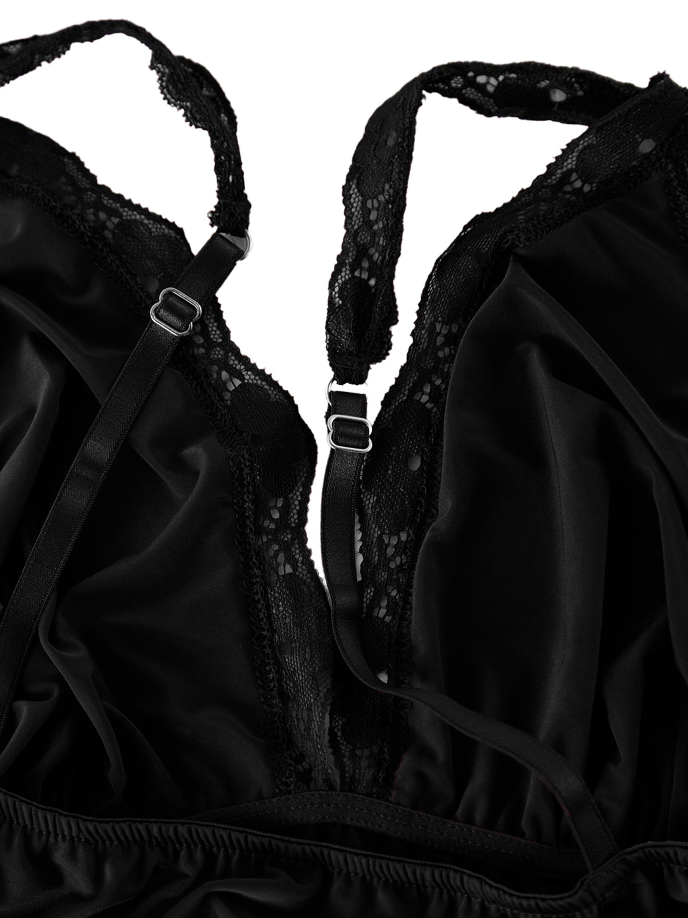 Shorty Trendyol Curve en noir