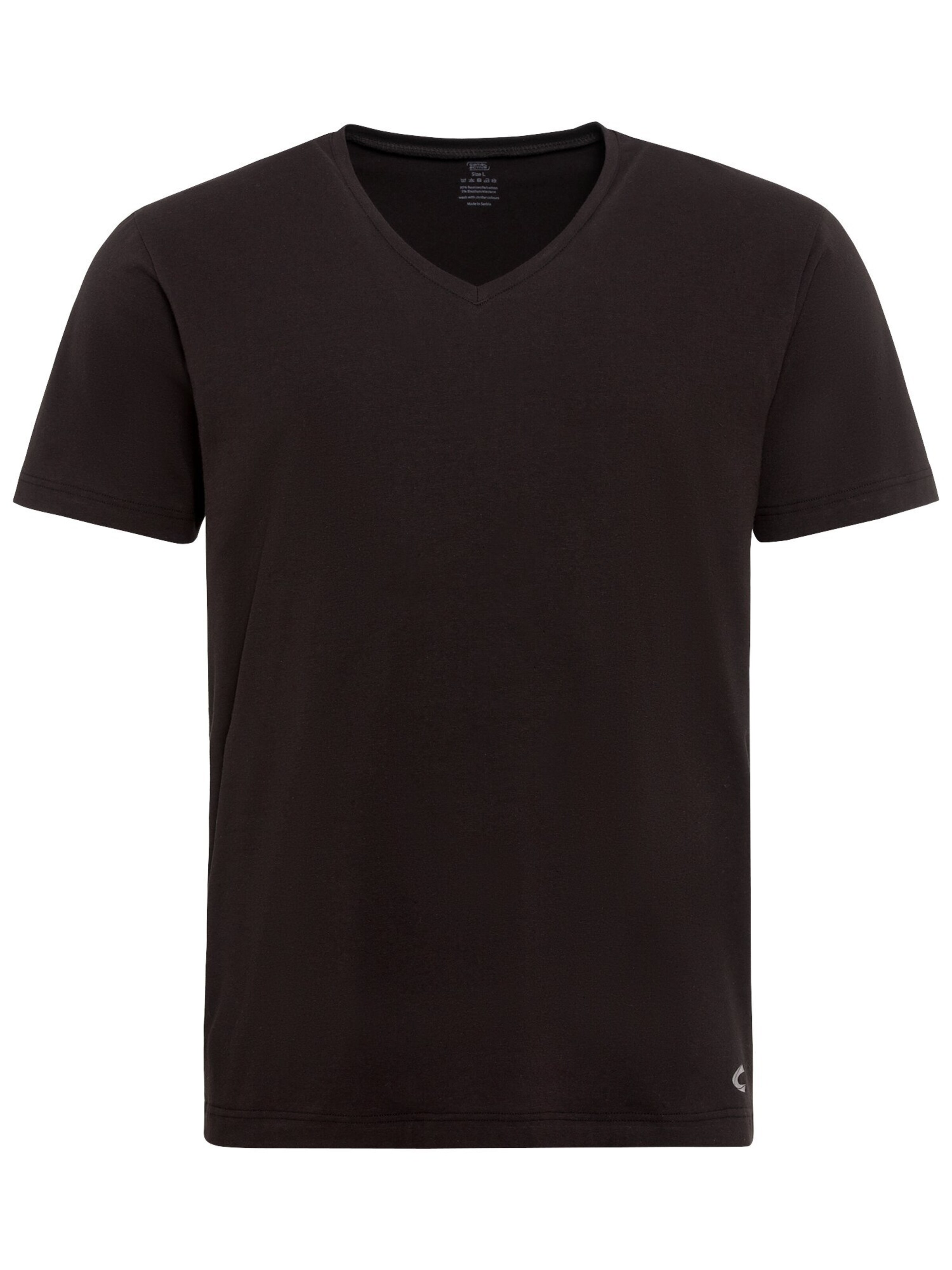 CAMEL ACTIVE Base Layer in Schwarz: Vorderseite