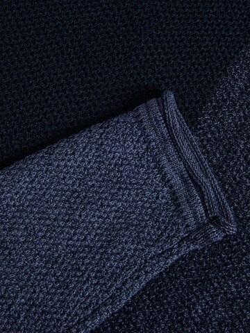 JACK & JONES Sweater 'ORTONS' in Blue