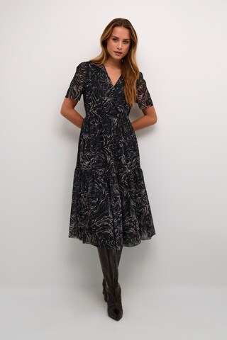 SOAKED IN LUXURY Dress 'Aldora' in Black: front