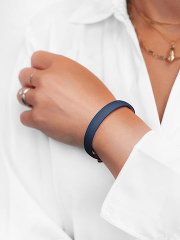 NiMa Atelier Armband 'SETH'‌‌‌‌‌‌ in Blau: Vorderseite