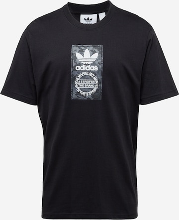 ADIDAS ORIGINALS T-Shirt in Schwarz: Vorderseite