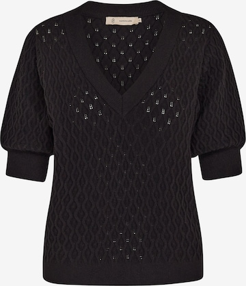 Pullover 'Rosalia' di Peppercorn in nero: frontale