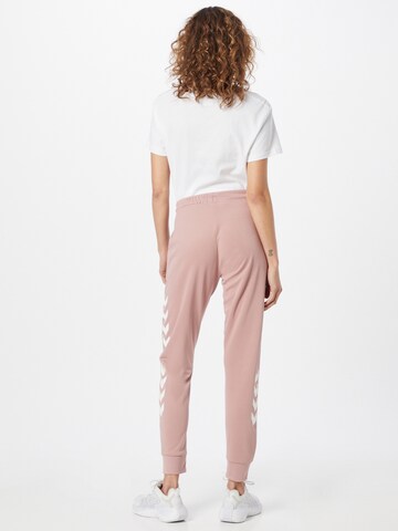 Hummel Tapered Sportsbukser 'Legacy' i pink