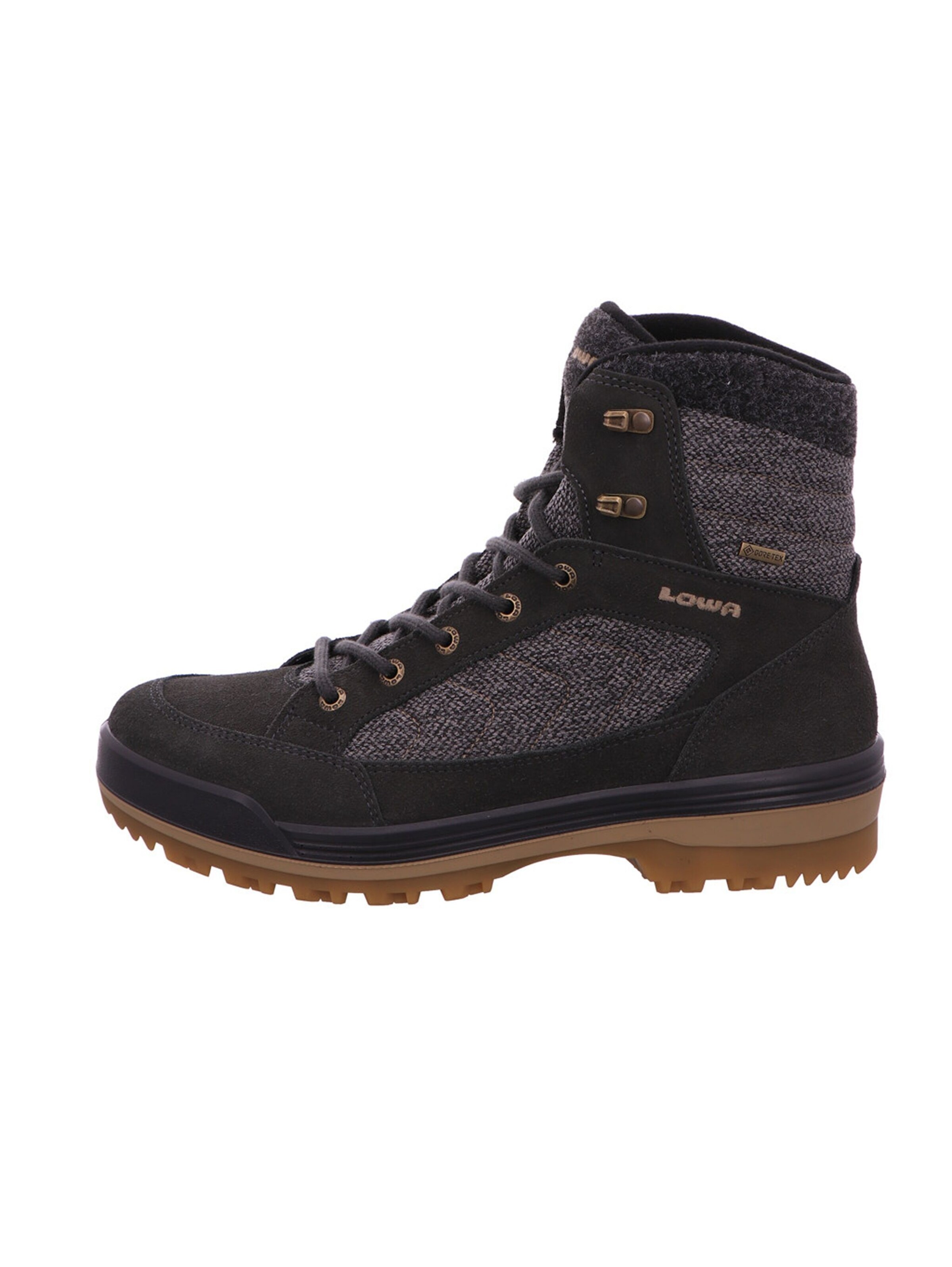 LOWA Boots 'Isarco GTX' in Grau: Vorderseite