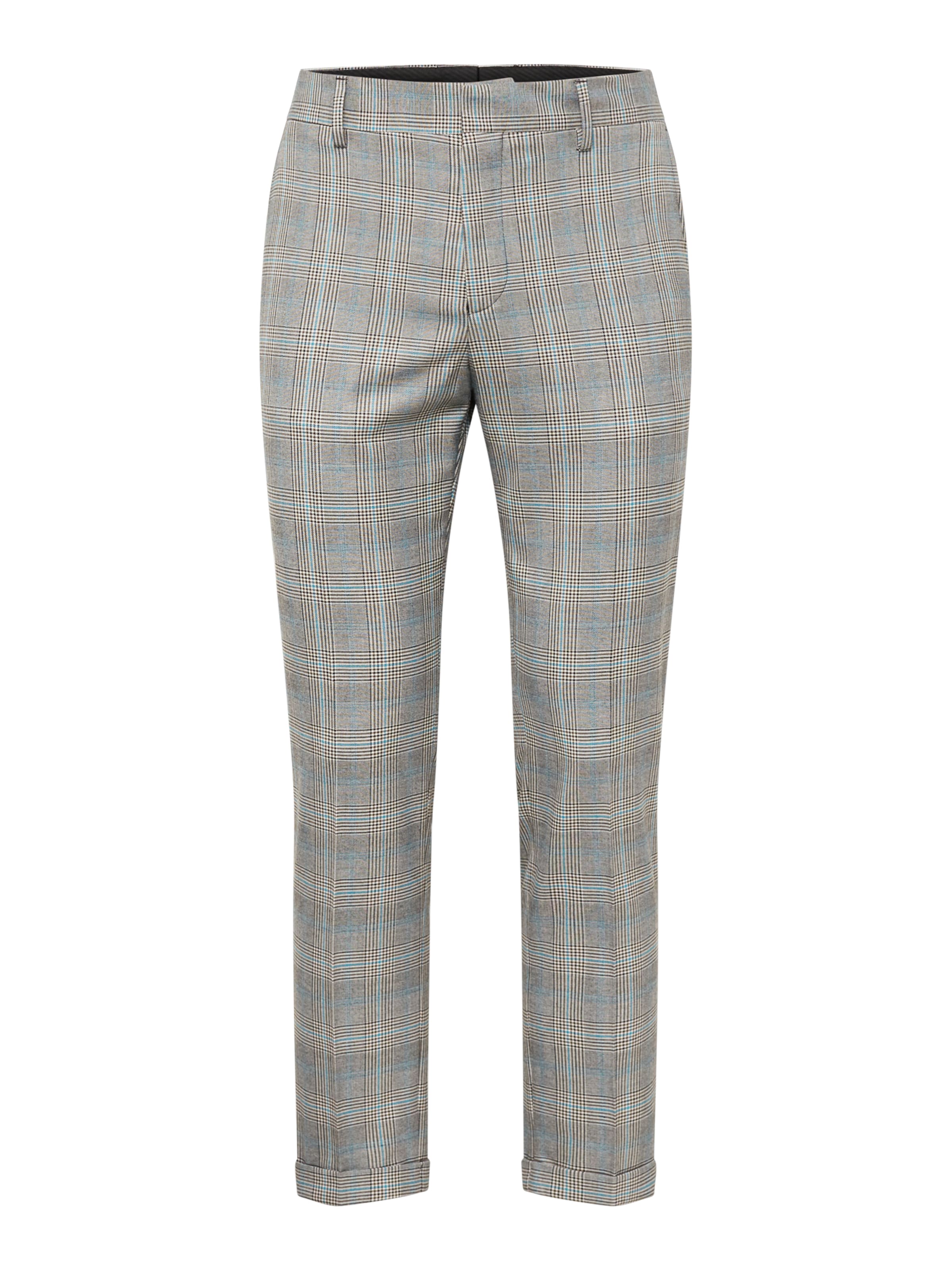 BURTON MENSWEAR LONDON Liibuv Püksid, värv hall: eest vaates