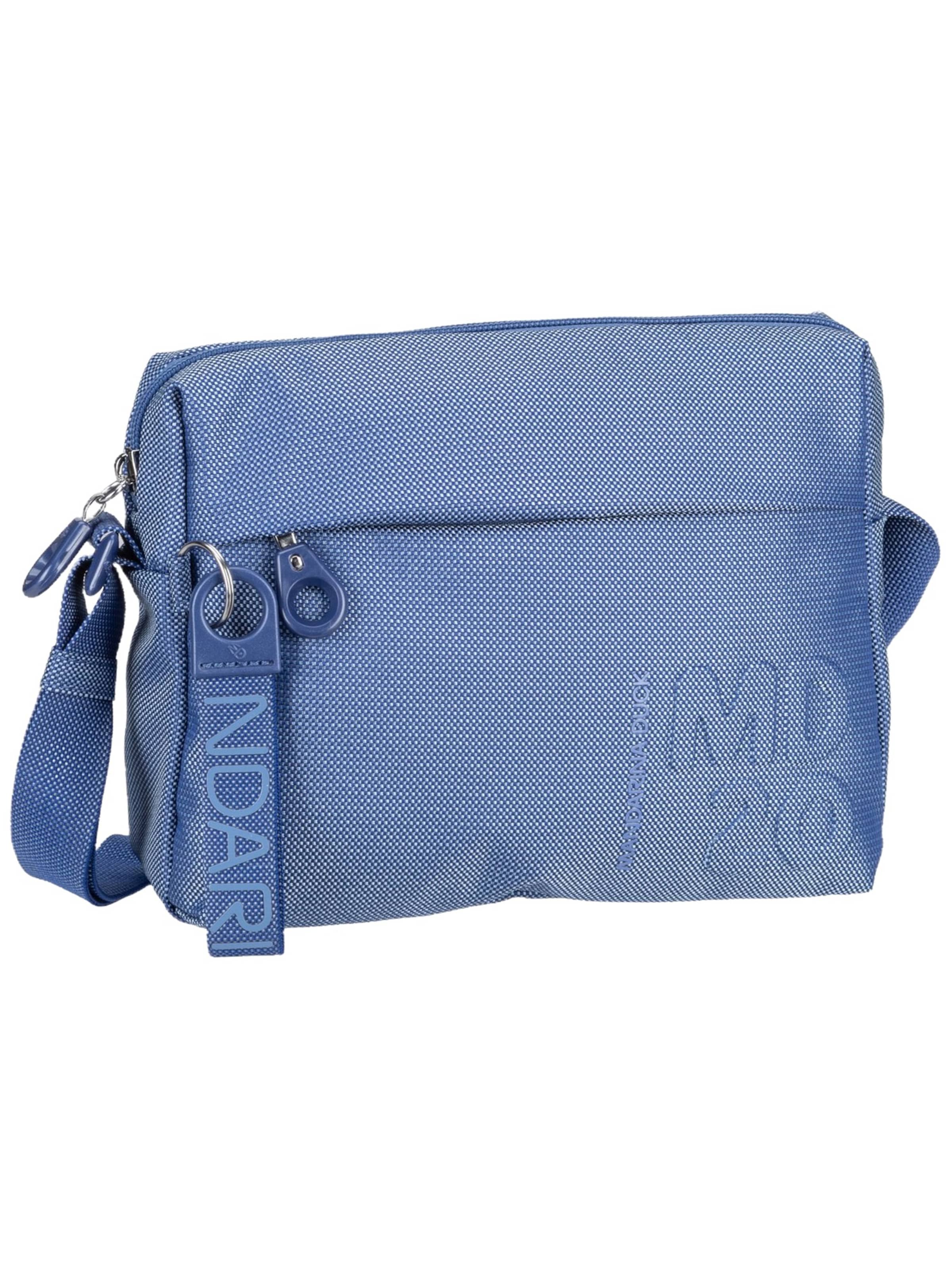MANDARINA DUCK Tasche '  QMT34 ' in Blau: Vorderseite