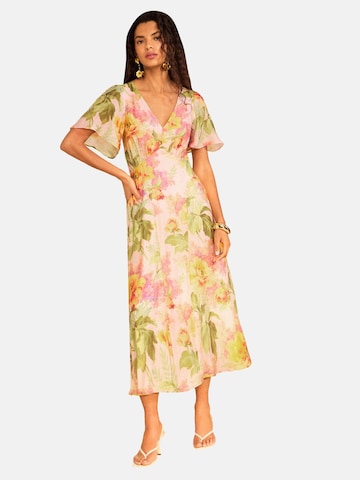 love & roses Kjole i pink: forside