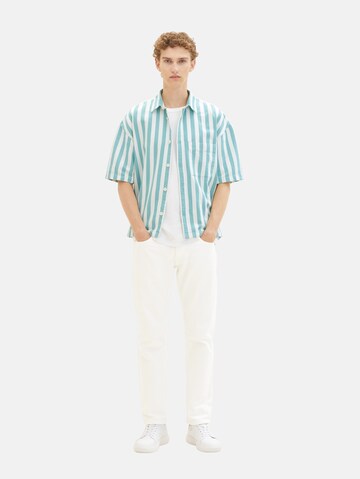 TOM TAILOR DENIM Regular fit Skjorta i grön