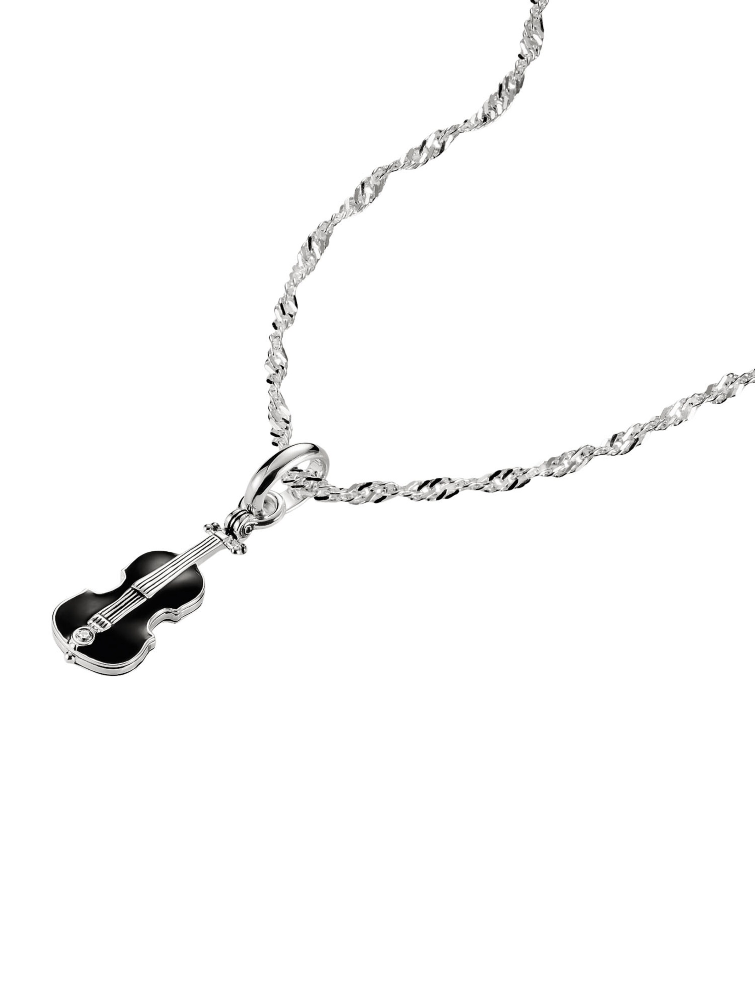 Thomas Sabo Kette 'Wednesday Cello' in Silber