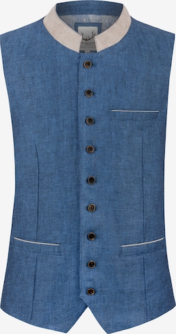 STOCKERPOINT Traditional Vest 'Domenico' in Blue: front