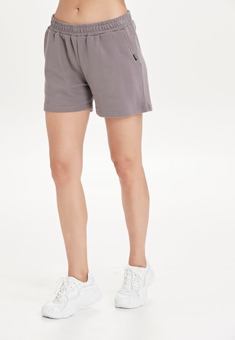 ENDURANCE Regular Shorts 'Beisty' in Grau: predná strana