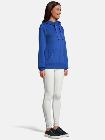 salzhaut Sweatvest 'Sööte' in Blauw
