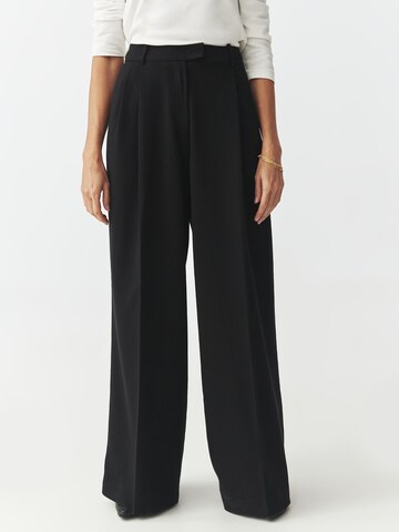 TATUUM Loosefit Broek in Zwart