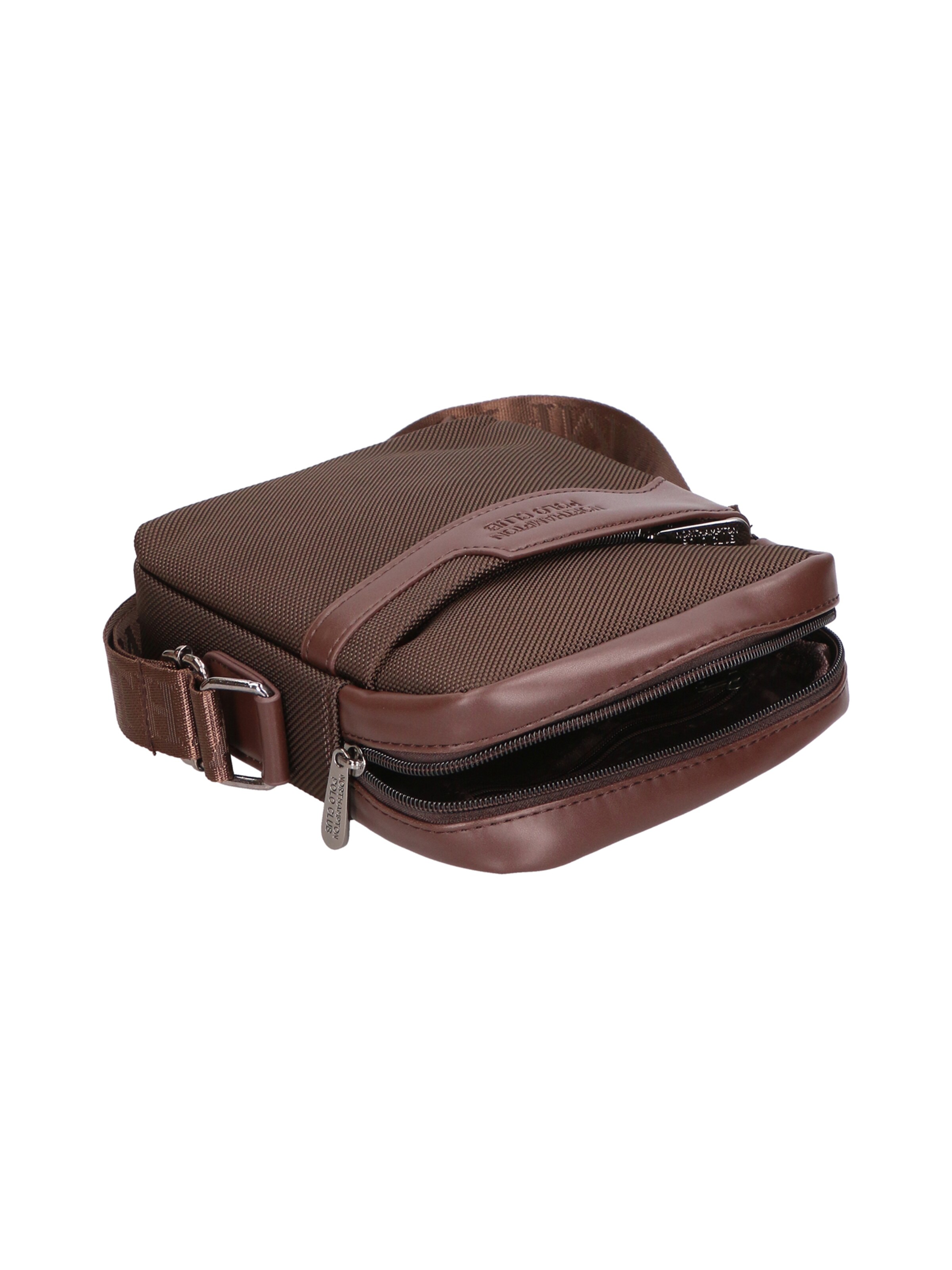 Northampton Polo Club Schoudertas in Bruin