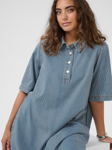 CULTURE - Vestido ''Ayna' em azul