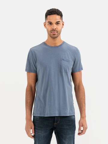 CAMEL ACTIVE T-shirt i blå: framsida