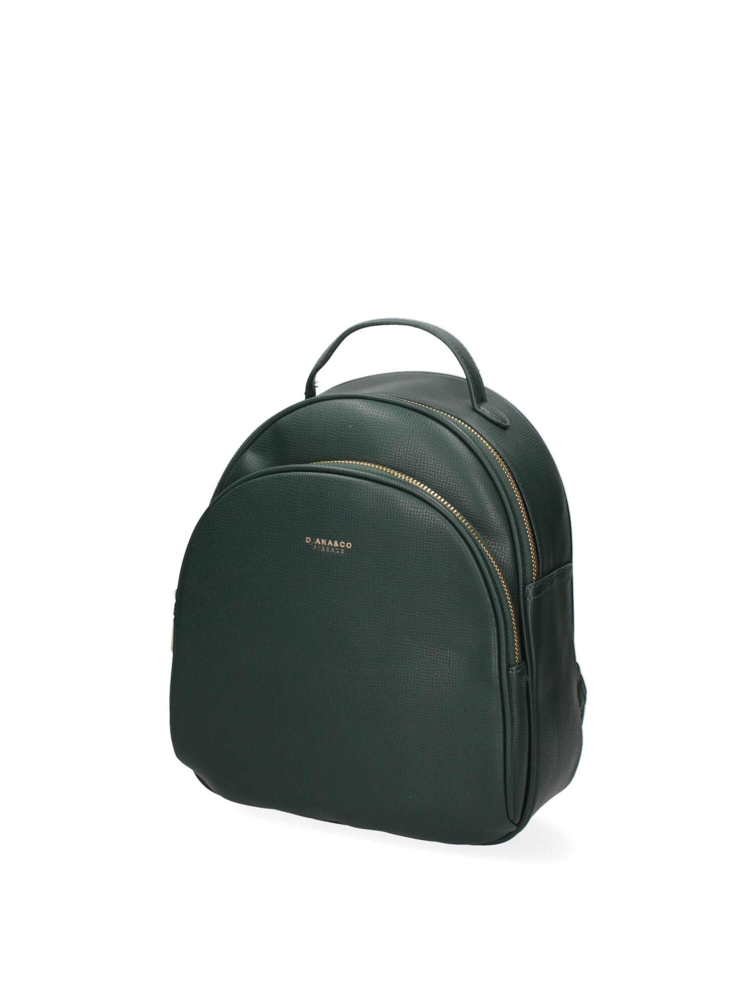 Diana&Co. Handtas in Groen: voorkant