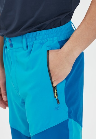Whistler Regular Workout Pants 'Avian' in Blue