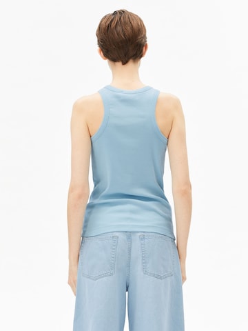 ARMEDANGELS Top 'Kanita' in Blau: Vorderseite