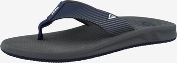 REEF Beach & Pool Shoes 'Phantom II' in Blue: front