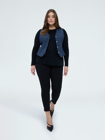 Fiorella Rubino - Skinny Pantalón en negro