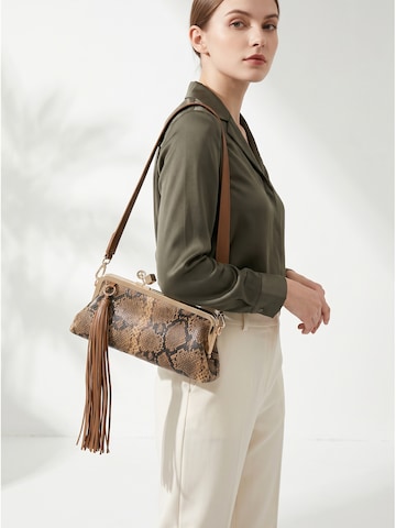 Borsa a spalla di Kassandra in marrone