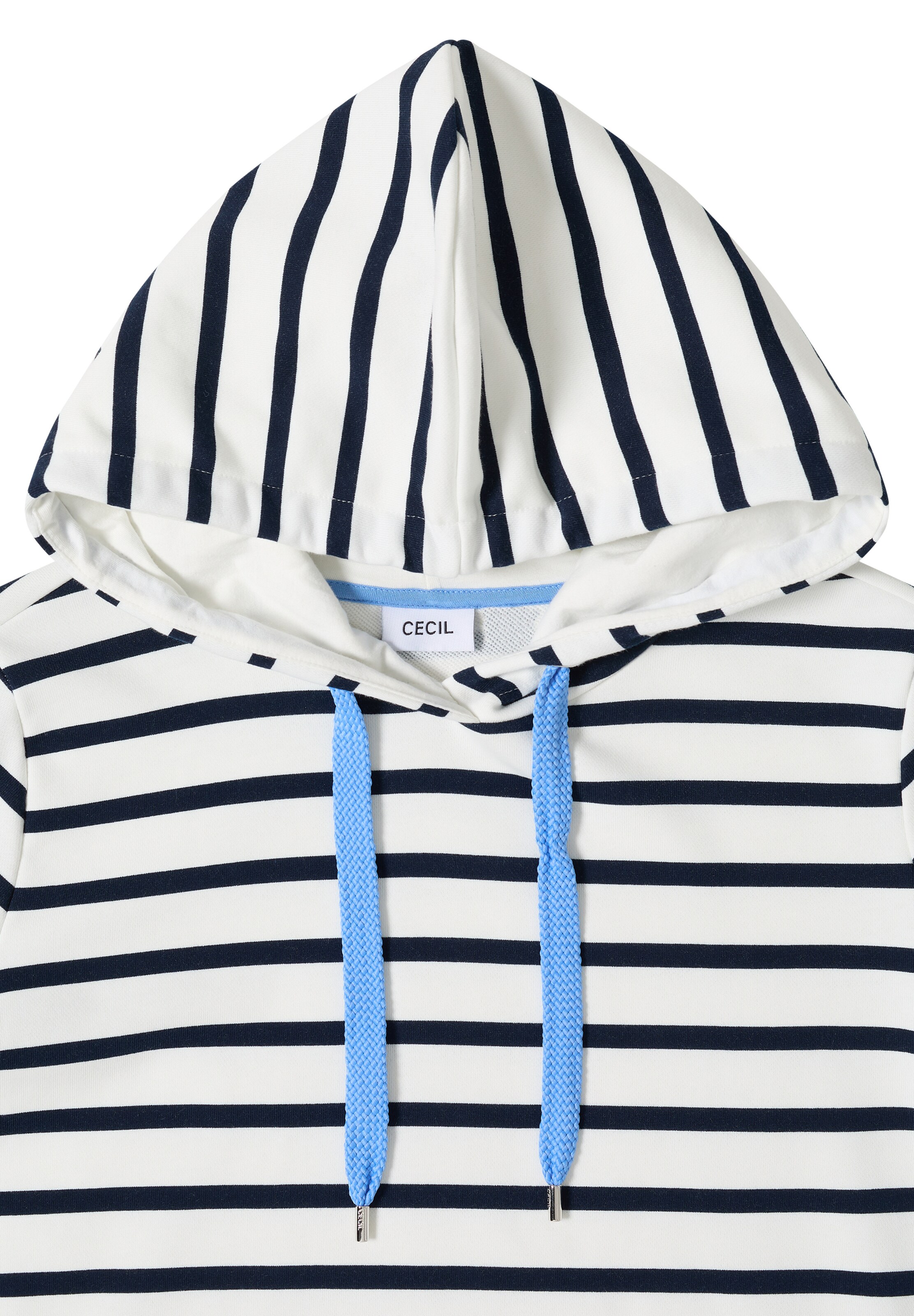 CECIL Sweatshirt in White