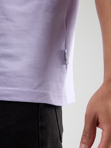 T-Shirt 'ONSFRED' Only & Sons en violet