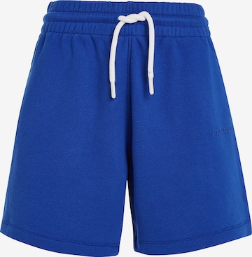 Tommy Hilfiger Curve Loose fit Pants 'Terry' in Blue: front