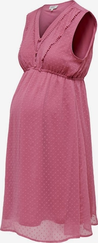 Only Maternity Kleid in Pink