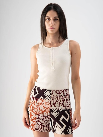 MND Loose fit Trousers in Mixed colours: front