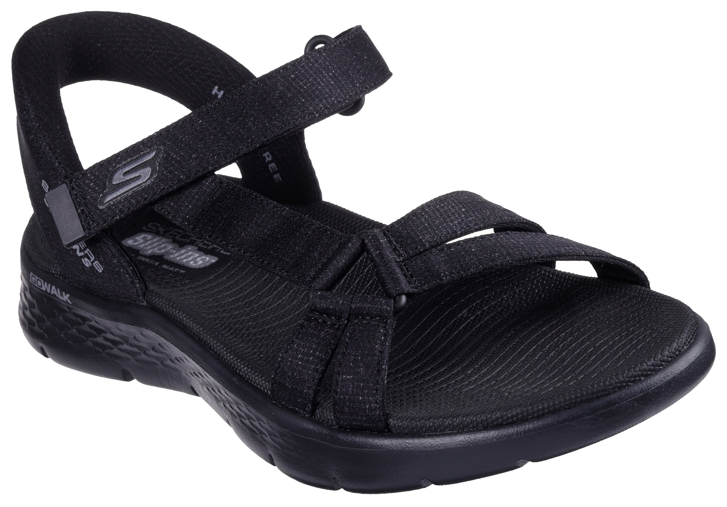 SKECHERS Sandals in Black
