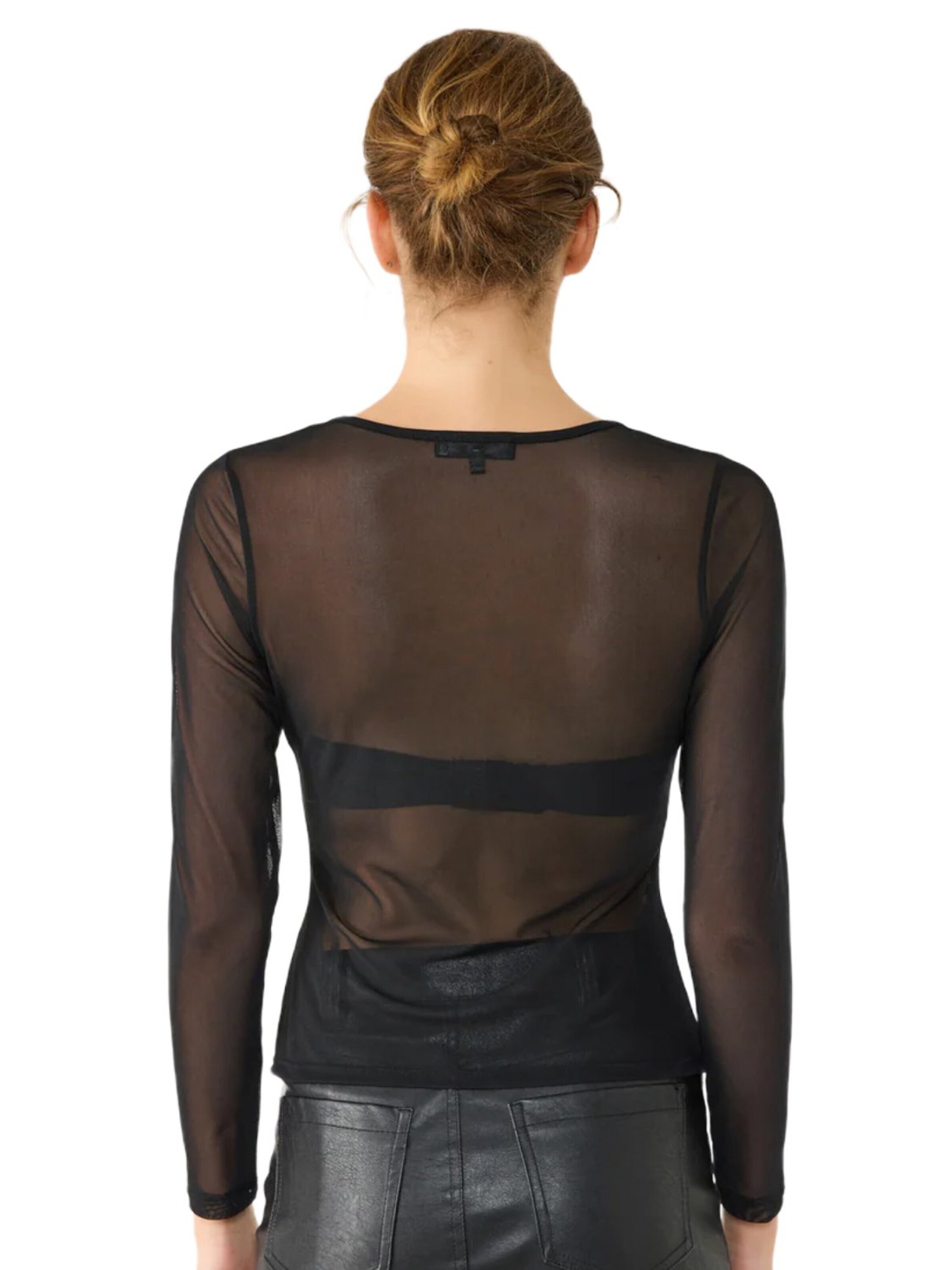 T-shirt No Matter What en noir