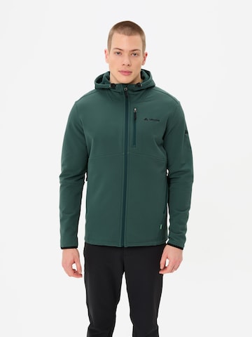 VAUDE Outdoorjas 'Elope' in Groen: voorkant