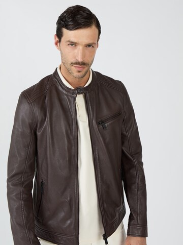 Maze Between-season jacket in Brown